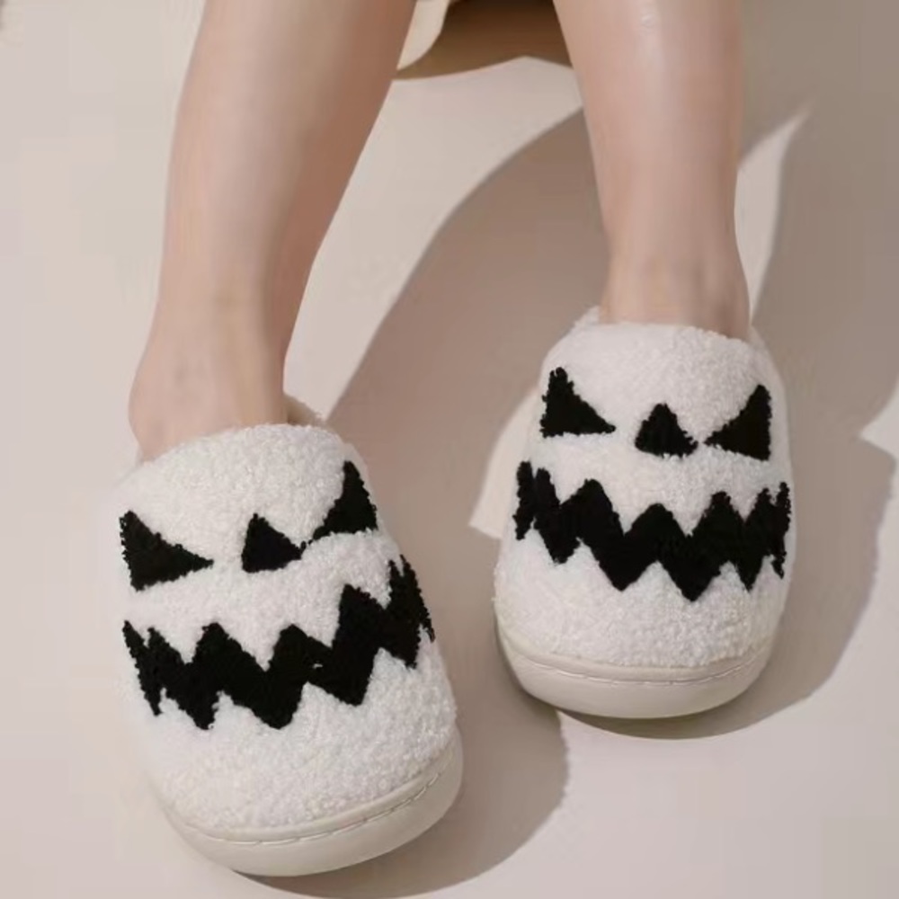 Halloween Ghost Slippers